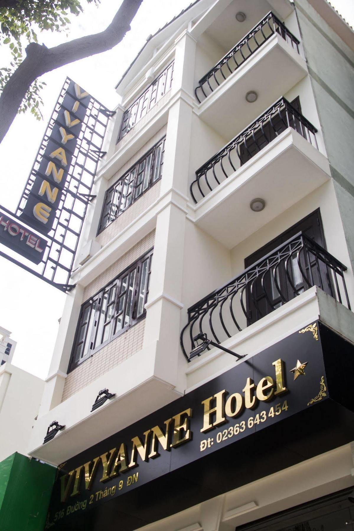 Vivyanne Hotel Đà Nẵng Extérieur photo