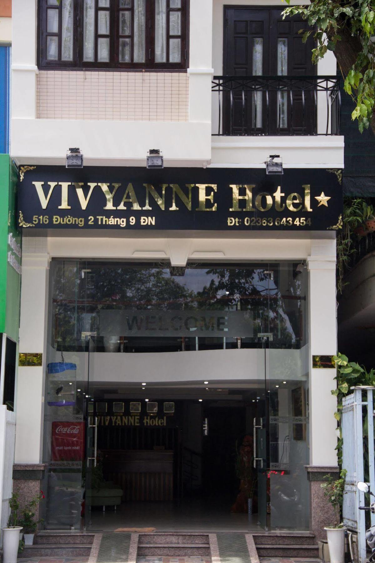 Vivyanne Hotel Đà Nẵng Extérieur photo