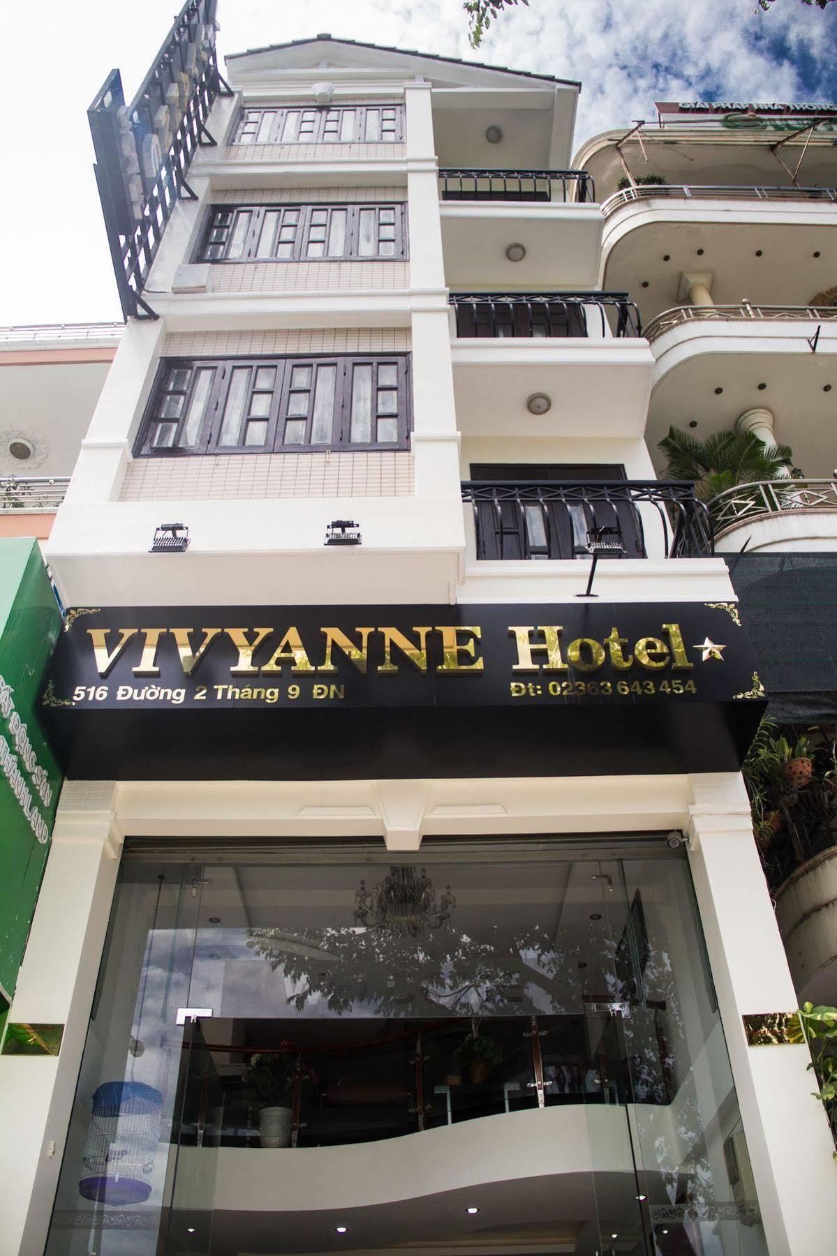 Vivyanne Hotel Đà Nẵng Extérieur photo
